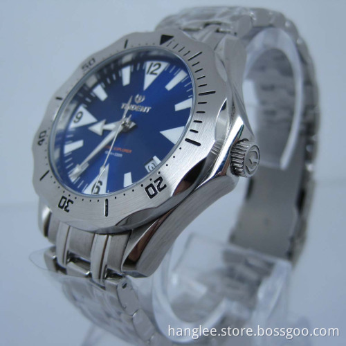 Stainless Steel Automatic Watch (HLSL-1006)